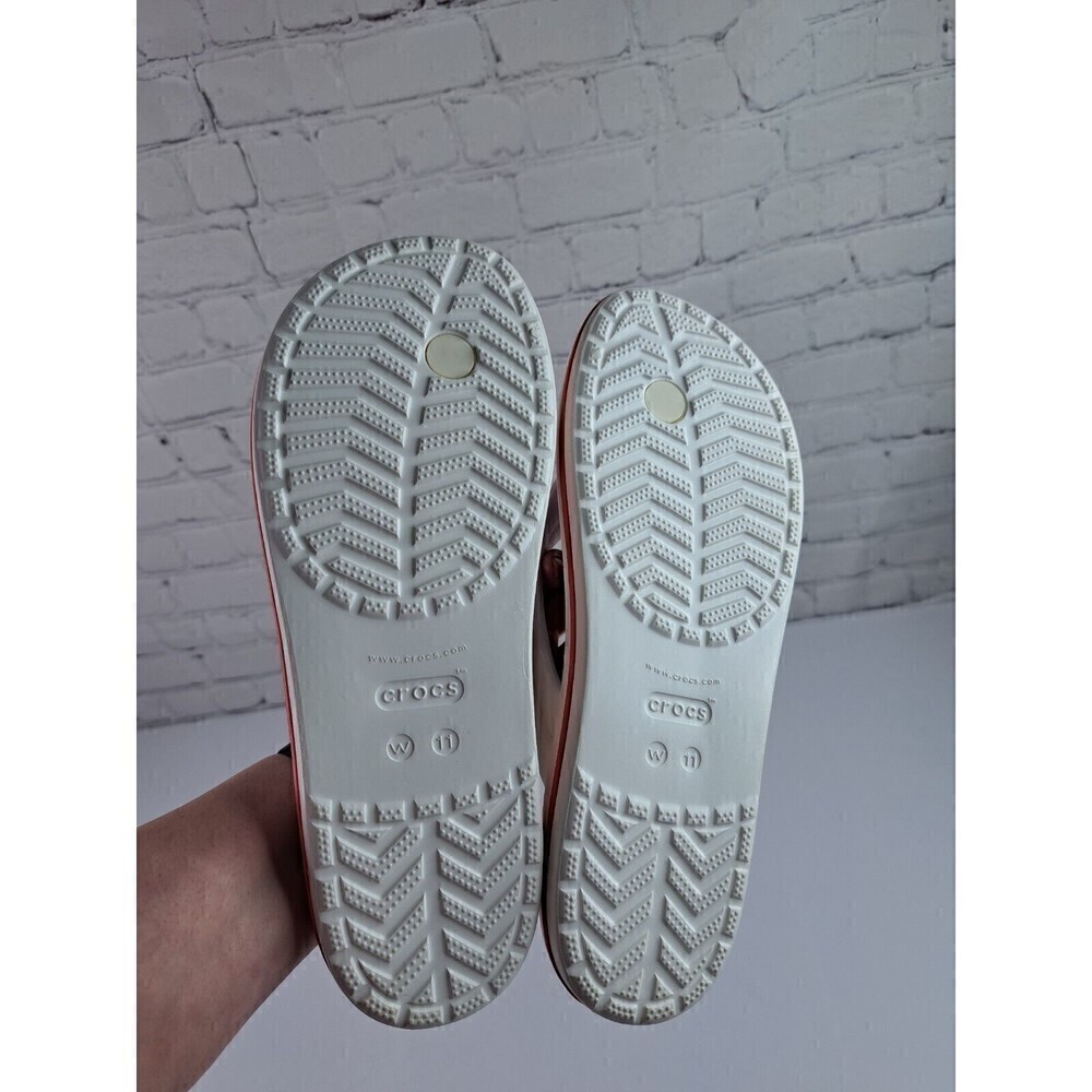 Crocs Crocband Tie Dye Flip Flop Sandal Women's Size 11 NWOT - Picture 5 of 5